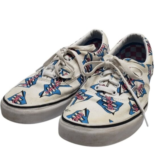 Vans x Our Legends GT Era Shoes Dyno White Blue Size 10 Men's - Picture 1 of 16